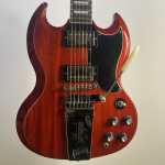 Gibson SG Standard 61 Maestro Vibrola in Vintage Cherry with Hardcase (SG61V00VENH1)