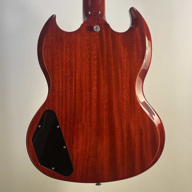 Gibson SG Standard 61 Maestro Vibrola in Vintage Cherry with Hardcase (SG61V00VENH1) - Image 2