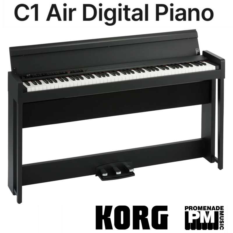 Korg C1 Air Digital Piano in Black