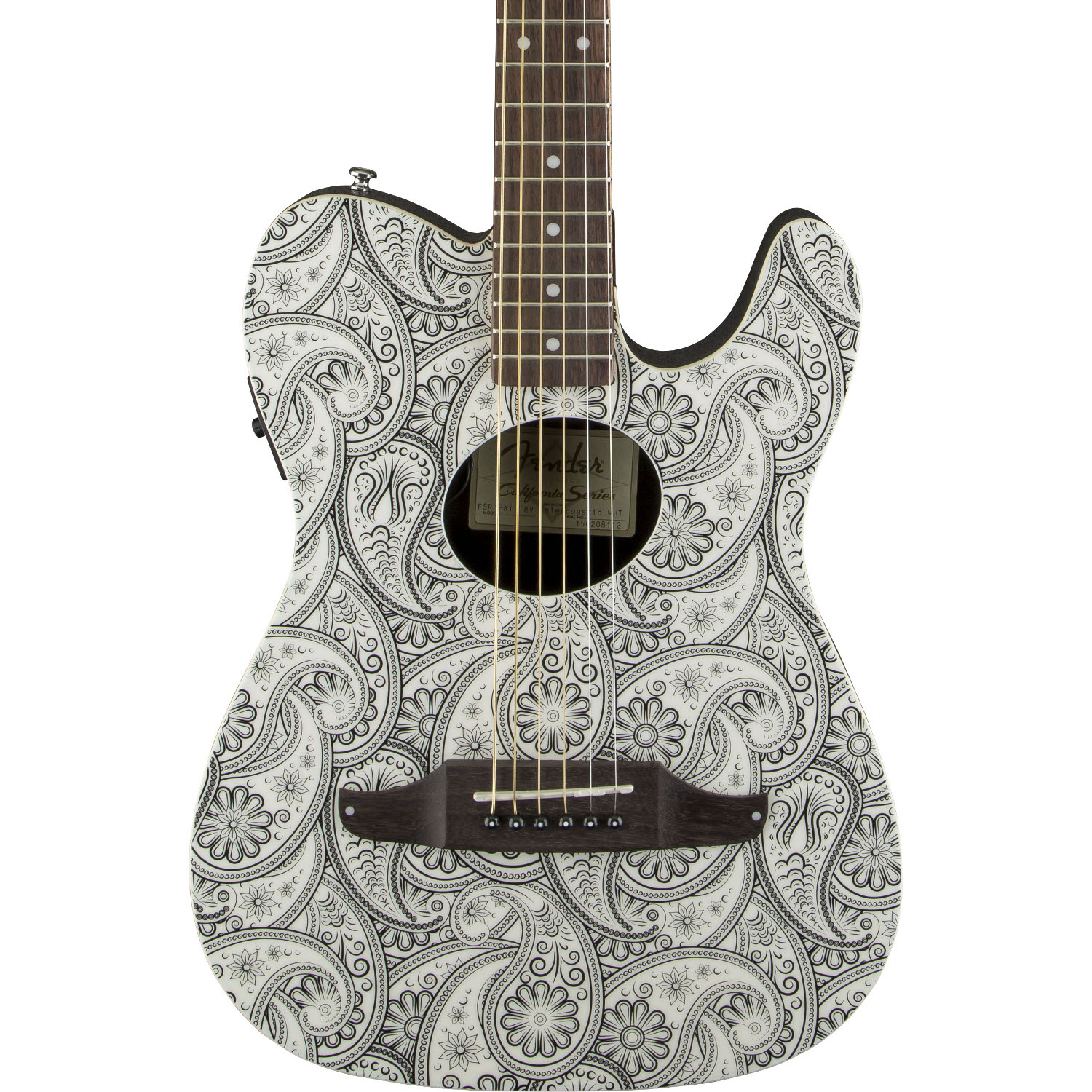Fender telecoustic used discount