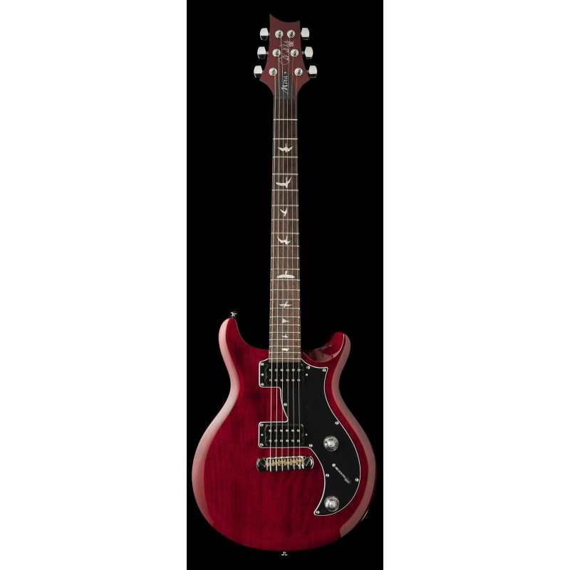 PRS SE Mira in Vintage Cherry - Image 2