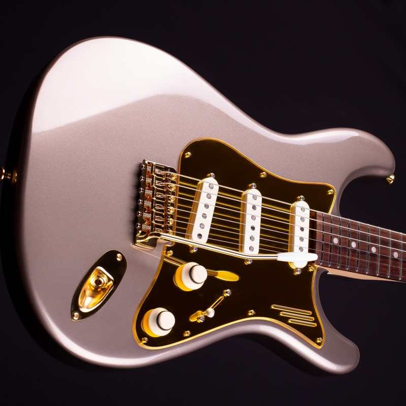 Magneto Eric Gales RD3 Signature in Sunset Gold - Image 7