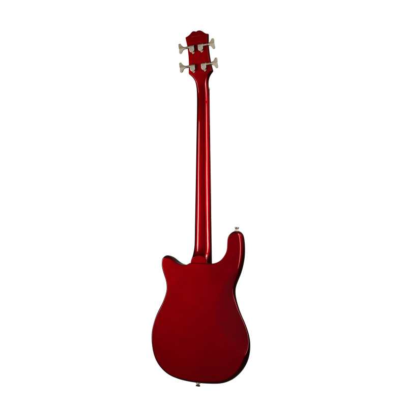 Epiphone Embassy Bass in Sparkling Burgundy - Image 3