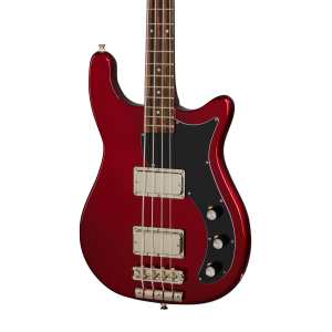 Epiphone Embassy Bass in Sparkling Burgundy