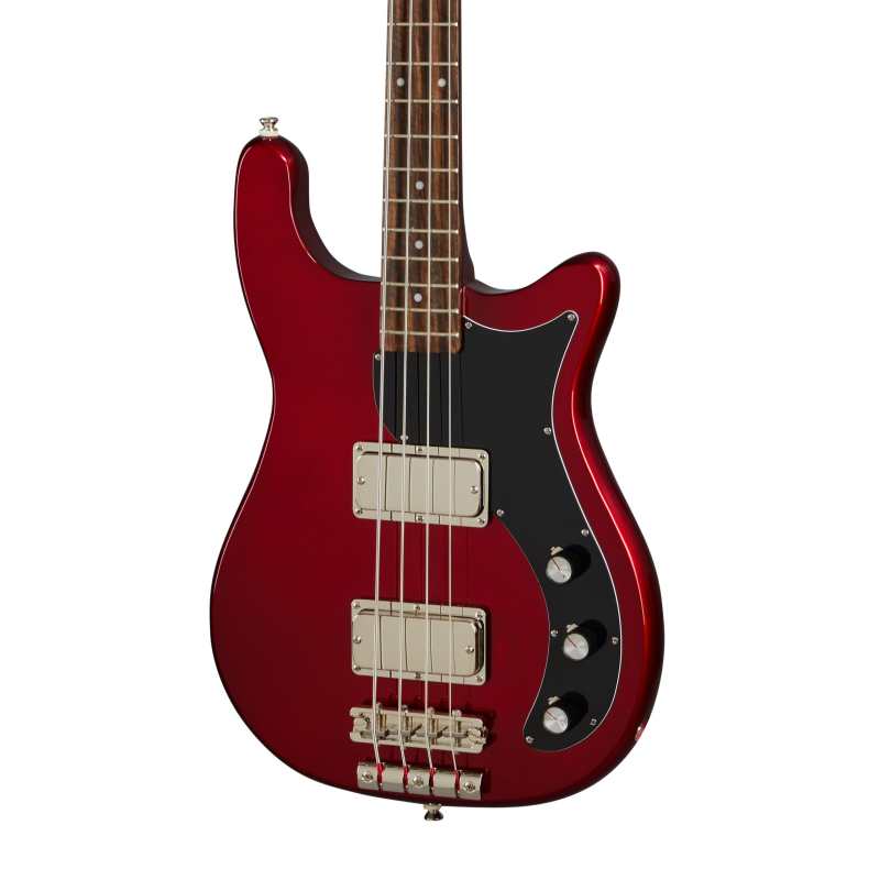 Epiphone Embassy Bass in Sparkling Burgundy