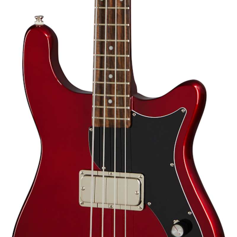 Epiphone Embassy Bass in Sparkling Burgundy - Image 2