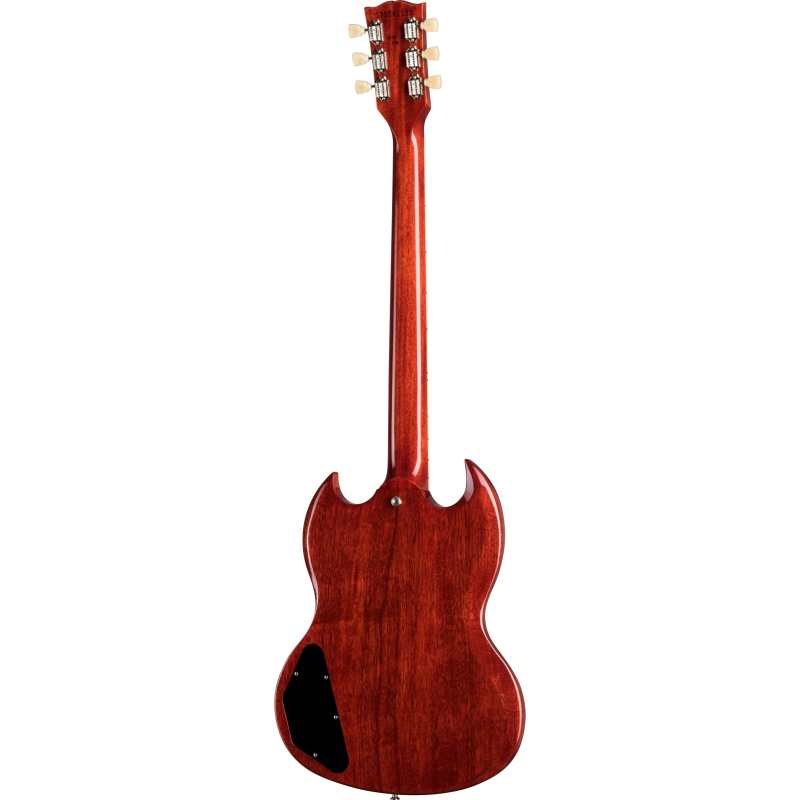 Gibson SG Standard 61 Maestro Vibrola in Vintage Cherry with Hardcase (SG61V00VENH1) - Image 4