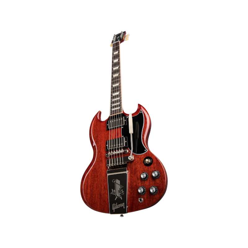 Gibson SG Standard 61 Maestro Vibrola in Vintage Cherry with Hardcase (SG61V00VENH1) - Image 5