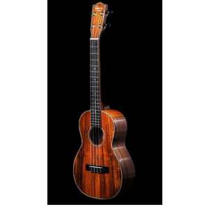 Ohana TK-350G Limited Edition All Solid Koa Tenor Ukulele (TK350G)