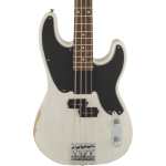 Fender Mike Dirnt Road Worn Precision Bass in White Blonde with Hardcase