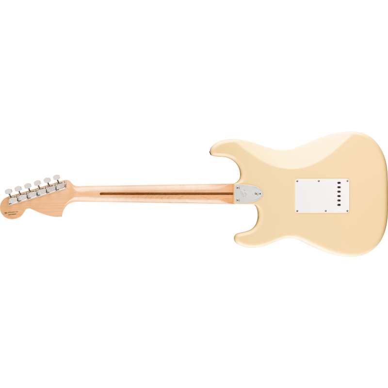 Fender Ritchie Blackmore Stratocaster Electric Guitar with Scalloped Fingerboard in Olympic White - Image 6
