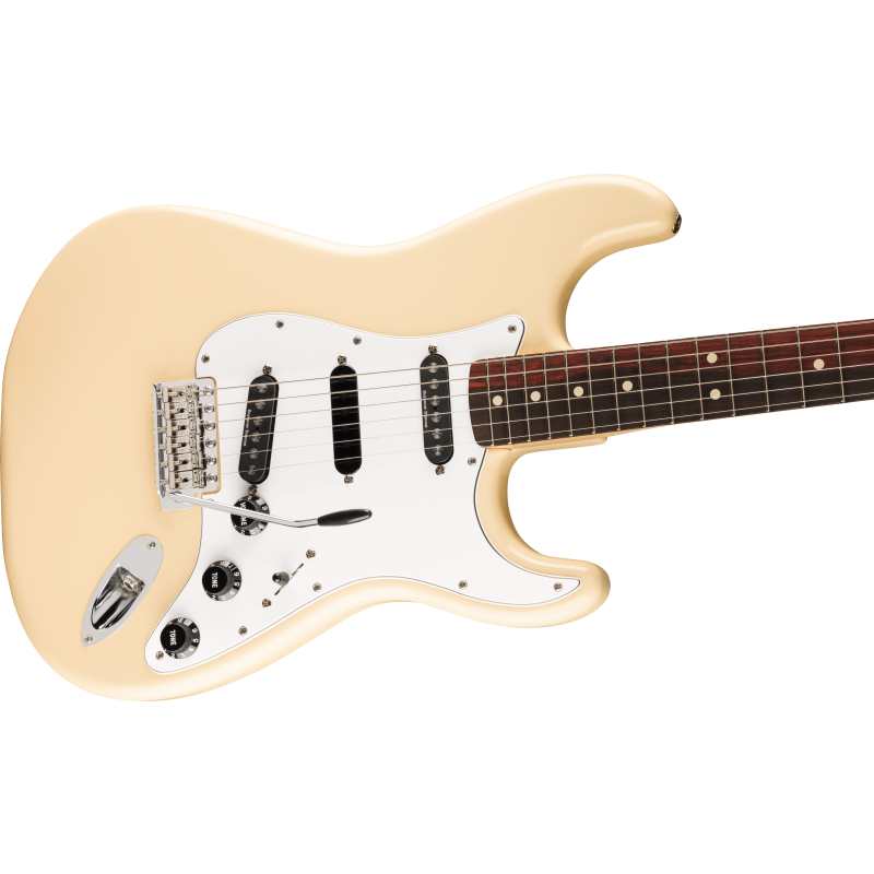 Fender Ritchie Blackmore Stratocaster Electric Guitar with Scalloped Fingerboard in Olympic White - Image 7