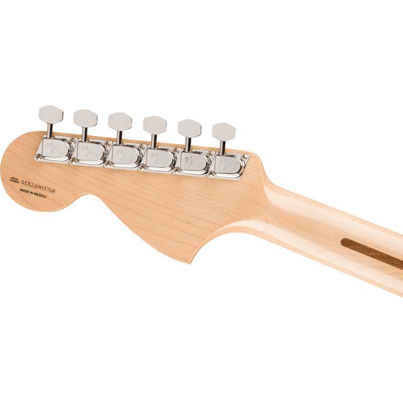 Fender Ritchie Blackmore Stratocaster Electric Guitar with Scalloped Fingerboard in Olympic White - Image 4