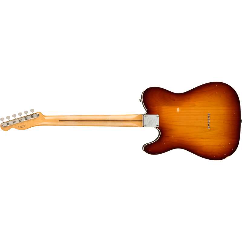 Fender Jason Isbell Custom Telecaster in 3-Colour Chocolate Burst with Gig Bag - Image 5