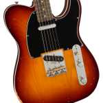 Fender Jason Isbell Custom Telecaster in 3-Colour Chocolate Burst with Gig Bag