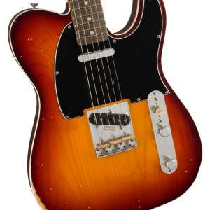 Fender Jason Isbell Custom Telecaster in 3-Colour Chocolate Burst with Gig Bag