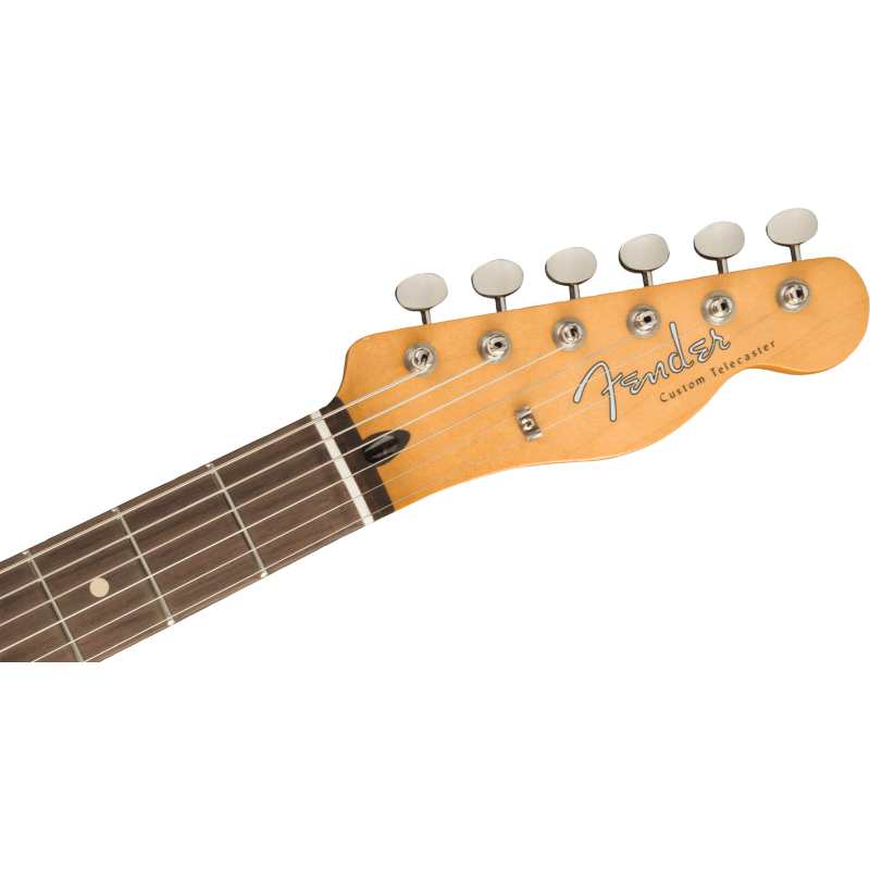 Fender Jason Isbell Custom Telecaster in 3-Colour Chocolate Burst with Gig Bag - Image 2