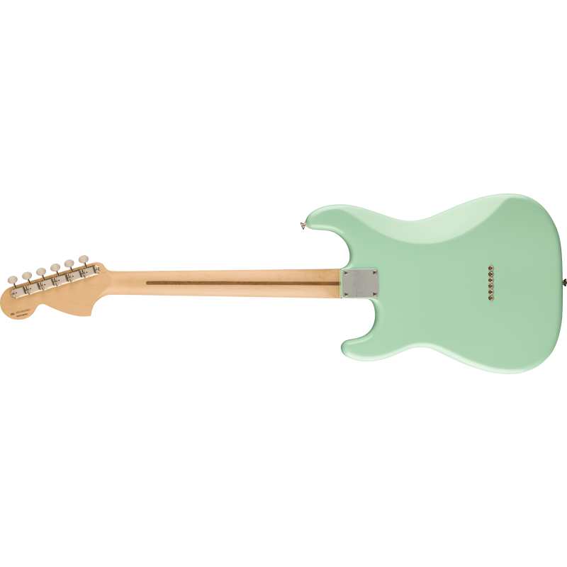 Fender Limited Edition Tom DeLonge Stratocaster, Surf Green with Gig Bag - Image 4