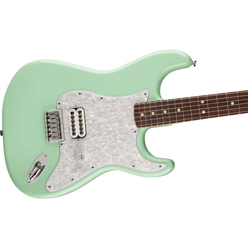 Fender Limited Edition Tom DeLonge Stratocaster, Surf Green with Gig Bag - Image 5