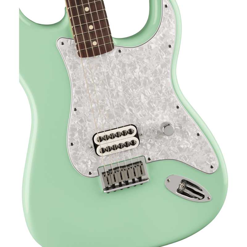 Fender Limited Edition Tom DeLonge Stratocaster, Surf Green with Gig Bag