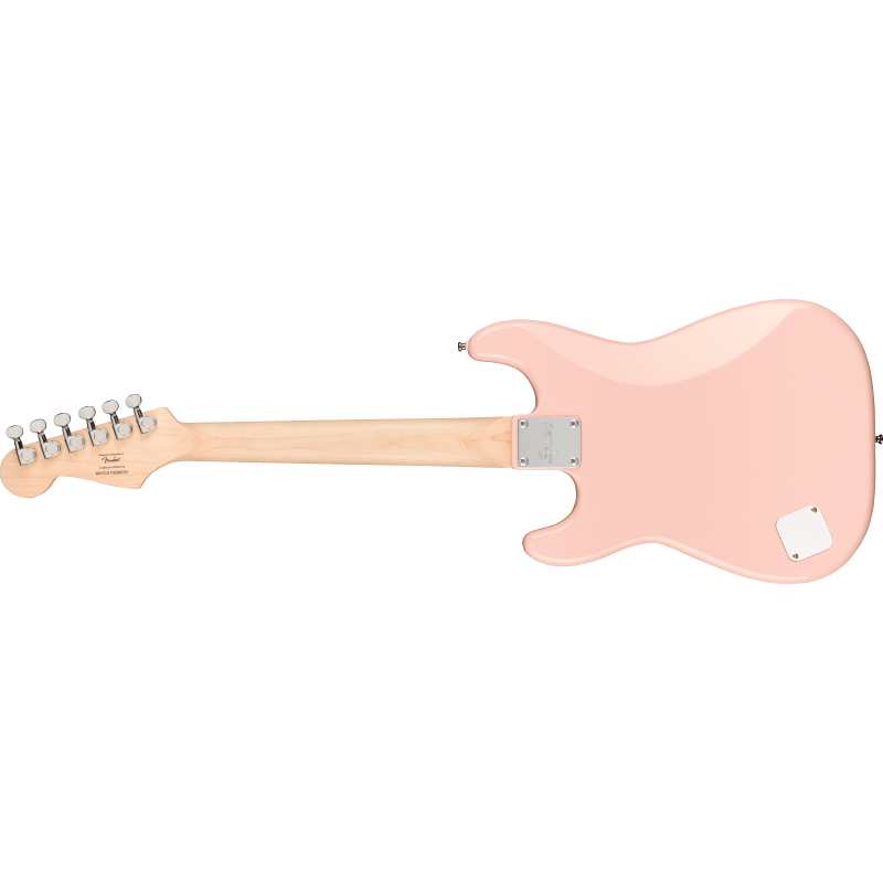 Squier Mini Stratocaster, Shell Pink - Image 5
