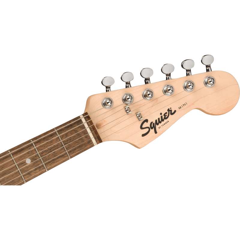 Squier Mini Stratocaster, Shell Pink - Image 2