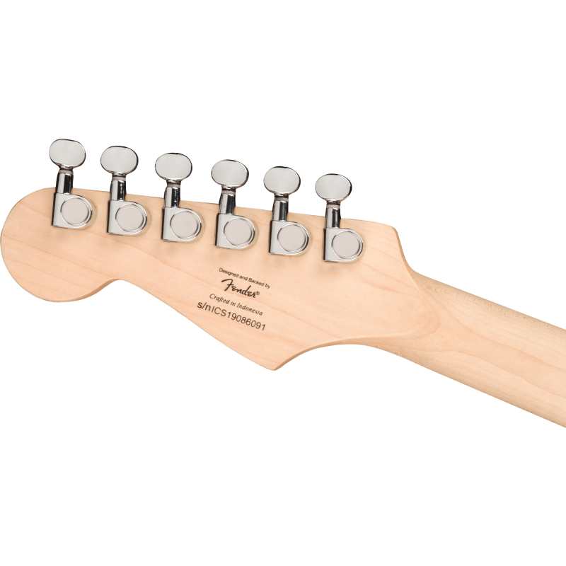 Squier Mini Stratocaster, Shell Pink - Image 3