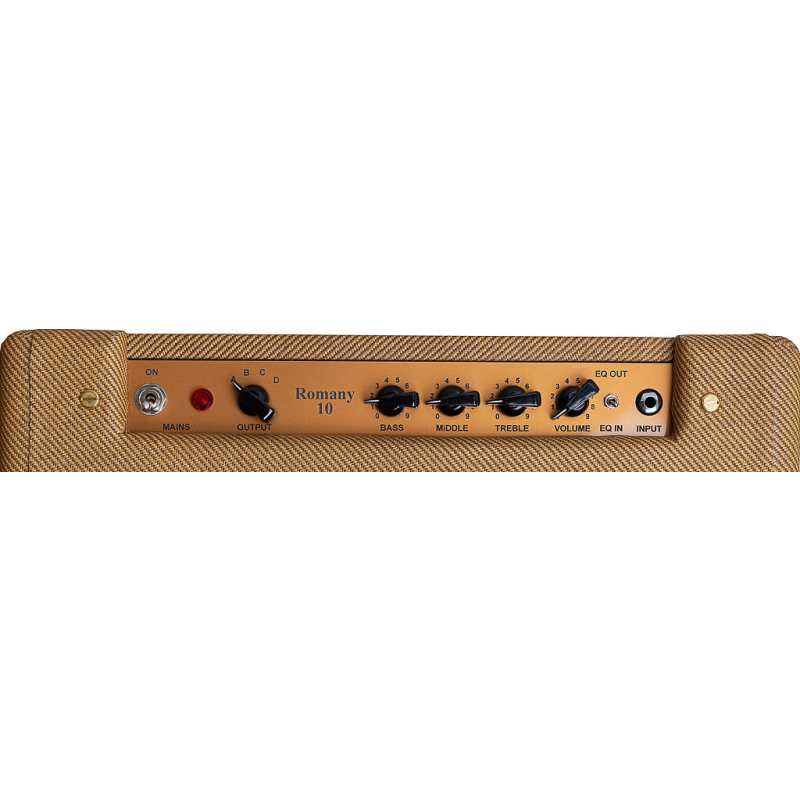Cornell Romany 10 Guitar Amp (10W Valve Combo with 1x10" Jensen Speaker) - Image 2