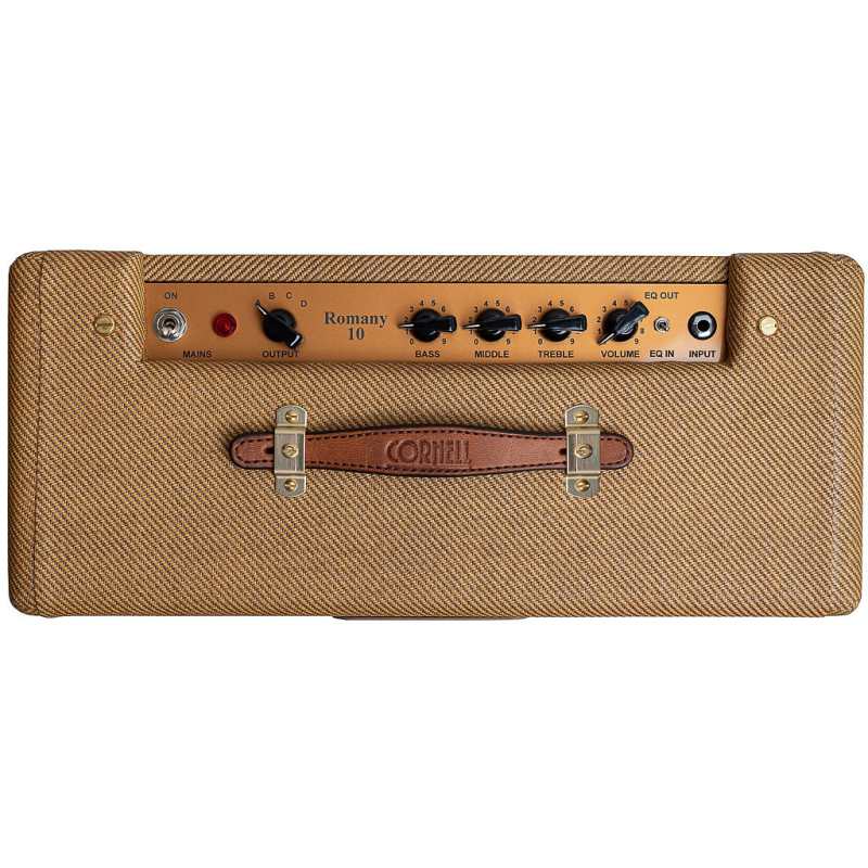 Cornell Romany 10 Guitar Amp (10W Valve Combo with 1x10" Jensen Speaker) - Image 4