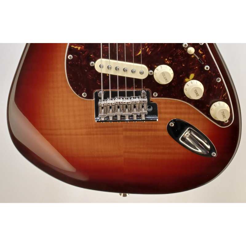Fender 70th Anniversary American Professional II Stratocaster, Comet Burst - Image 8