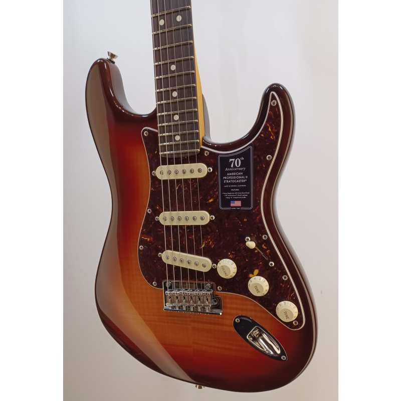 Fender 70th Anniversary American Professional II Stratocaster, Comet Burst - Image 10