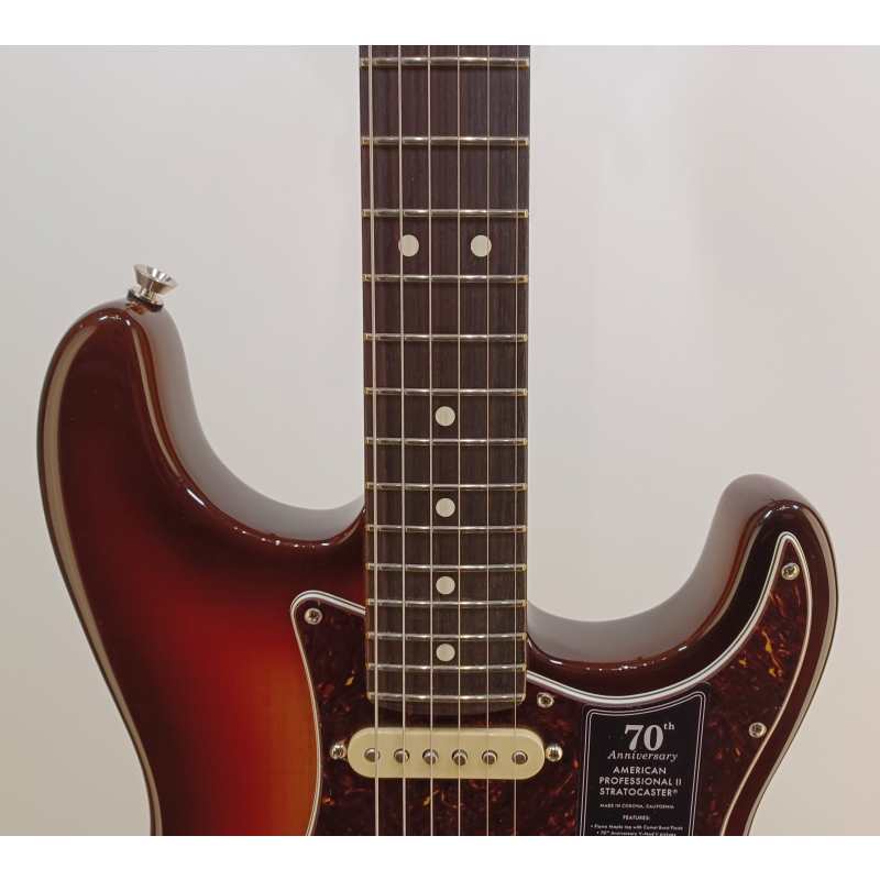 Fender 70th Anniversary American Professional II Stratocaster, Comet Burst - Image 12