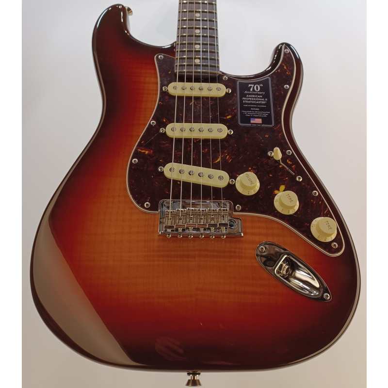Fender 70th Anniversary American Professional II Stratocaster, Comet Burst - Image 13
