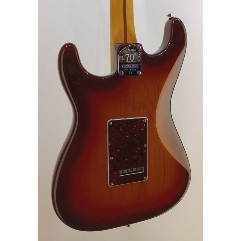 Fender 70th Anniversary American Professional II Stratocaster, Comet Burst - Image 14
