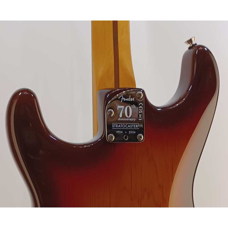 Fender 70th Anniversary American Professional II Stratocaster, Comet Burst - Image 15