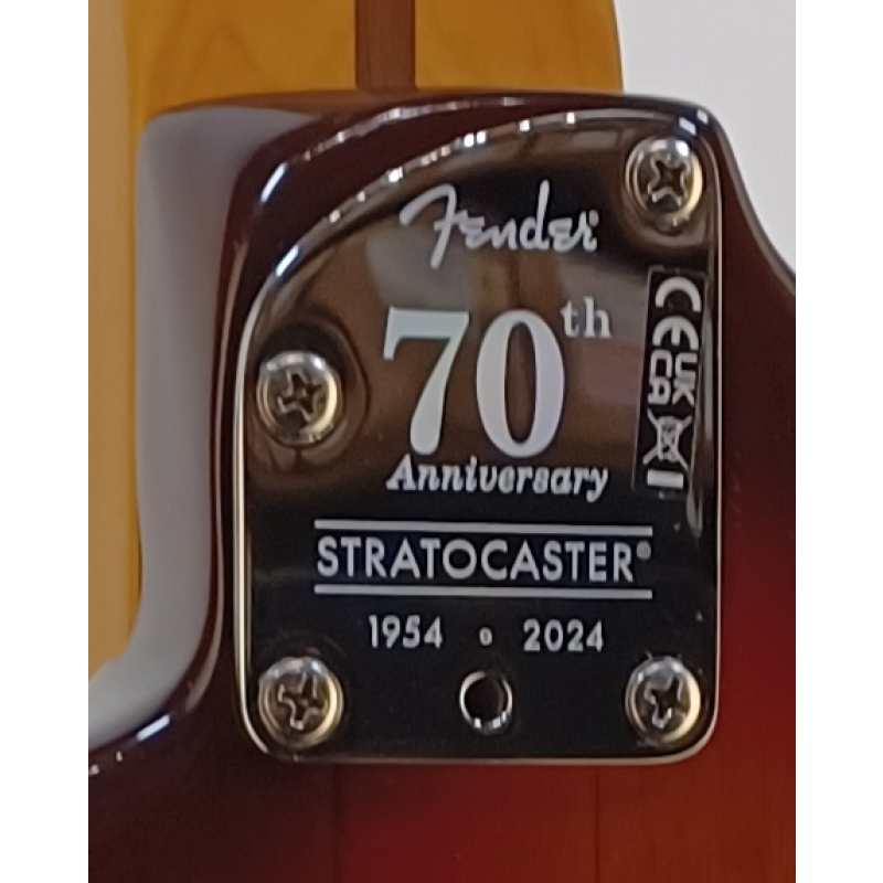 Fender 70th Anniversary American Professional II Stratocaster, Comet Burst - Image 16