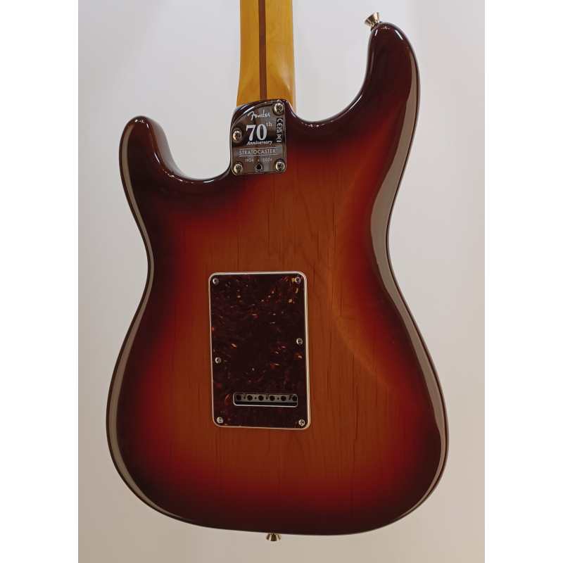 Fender 70th Anniversary American Professional II Stratocaster, Comet Burst - Image 17