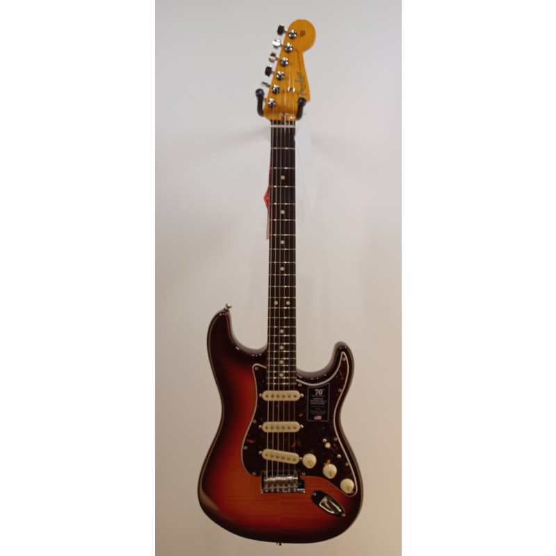 Fender 70th Anniversary American Professional II Stratocaster, Comet Burst - Image 21