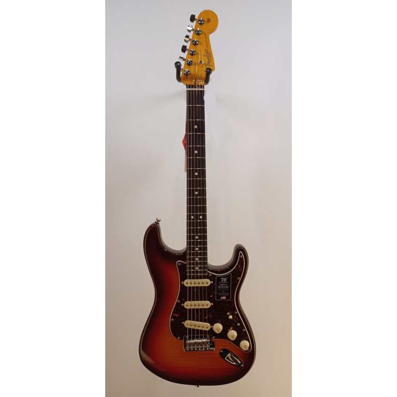 Fender 70th Anniversary American Professional II Stratocaster, Comet Burst - Image 22