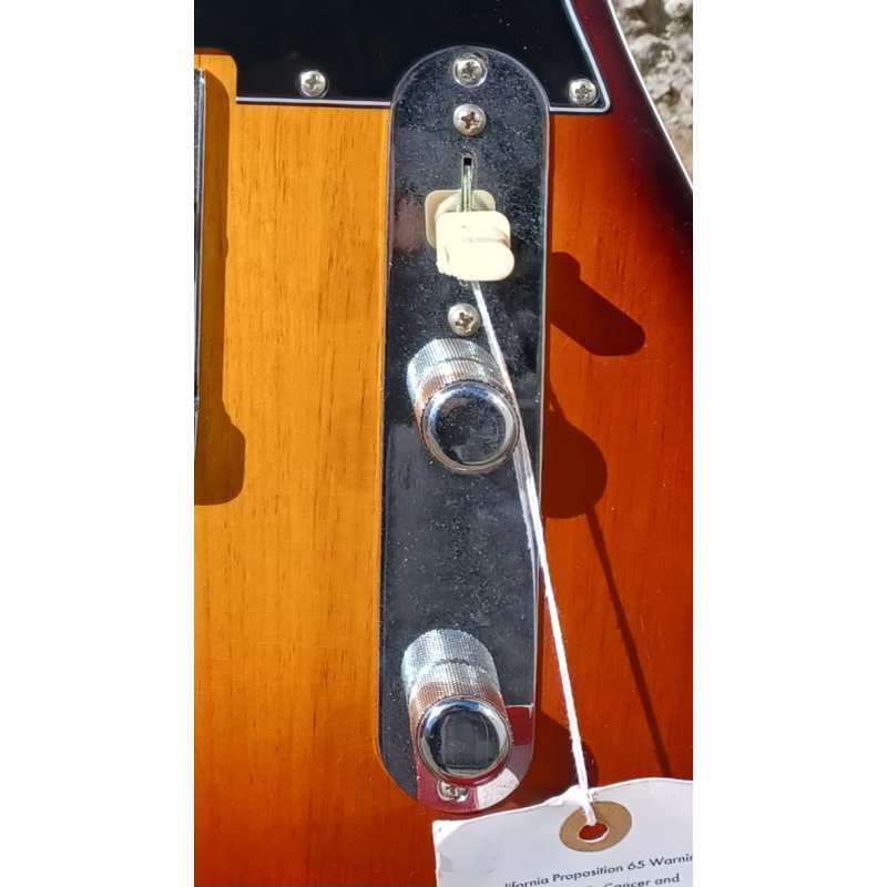 Fender Jason Isbell Custom Telecaster in 3-Colour Chocolate Burst with Gig Bag - Image 32