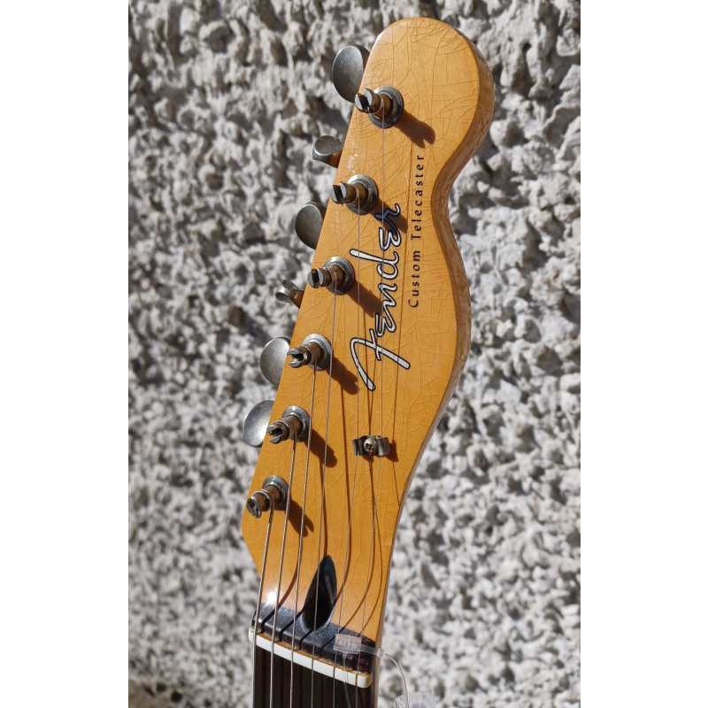 Fender Jason Isbell Custom Telecaster in 3-Colour Chocolate Burst with Gig Bag - Image 16