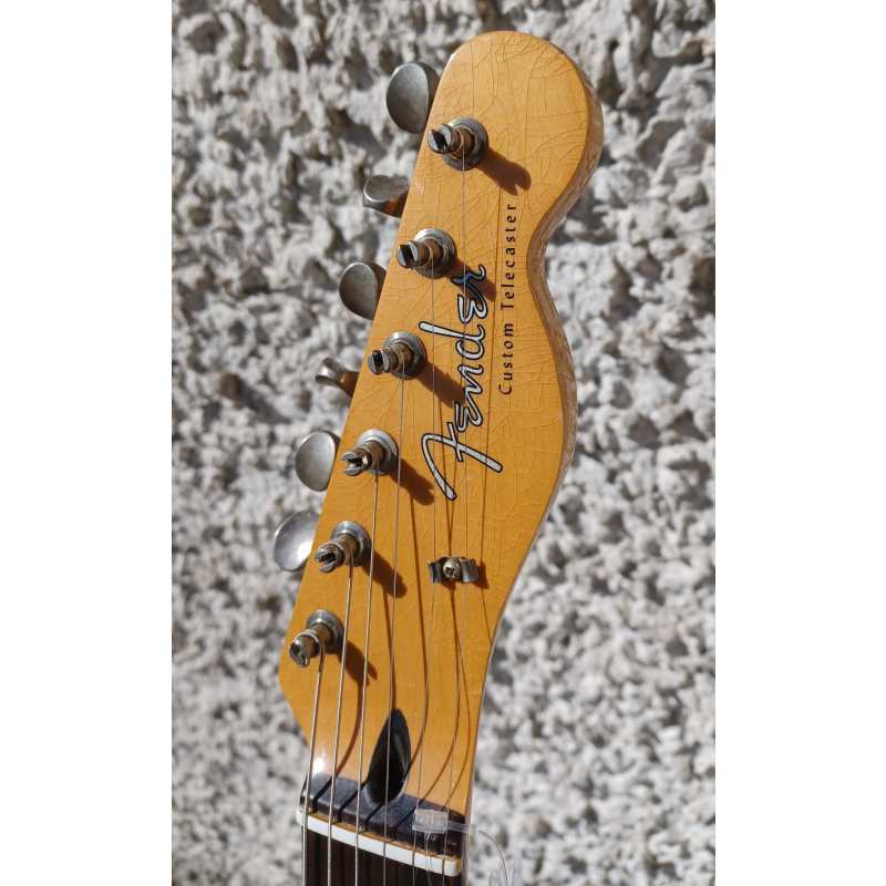 Fender Jason Isbell Custom Telecaster in 3-Colour Chocolate Burst with Gig Bag - Image 15