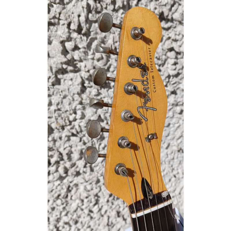 Fender Jason Isbell Custom Telecaster in 3-Colour Chocolate Burst with Gig Bag - Image 18
