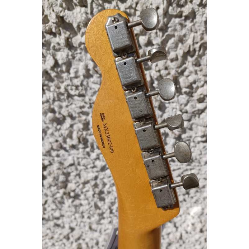 Fender Jason Isbell Custom Telecaster in 3-Colour Chocolate Burst with Gig Bag - Image 20