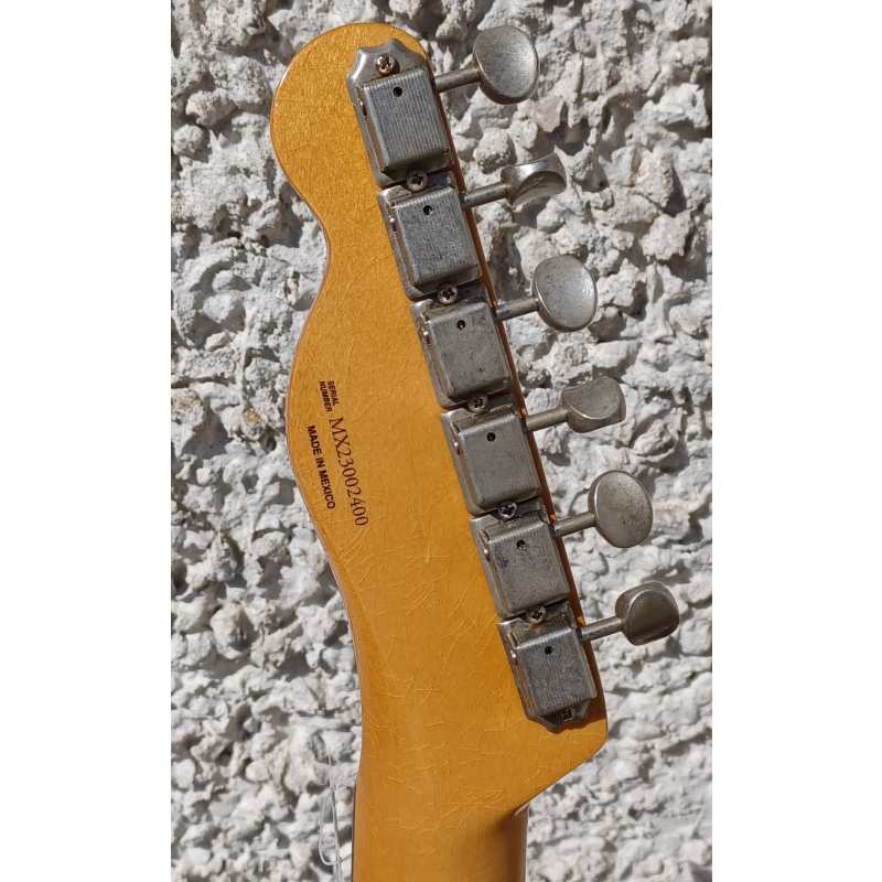 Fender Jason Isbell Custom Telecaster in 3-Colour Chocolate Burst with Gig Bag - Image 21