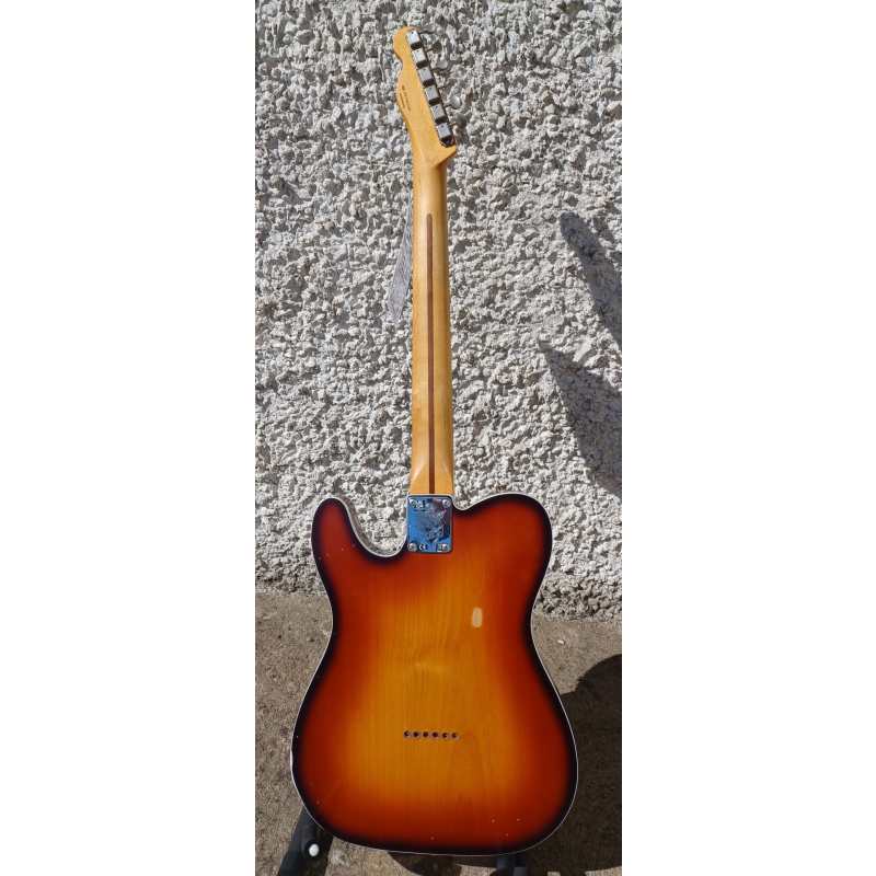Fender Jason Isbell Custom Telecaster in 3-Colour Chocolate Burst with Gig Bag - Image 22