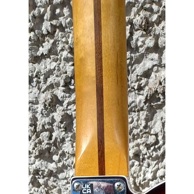 Fender Jason Isbell Custom Telecaster in 3-Colour Chocolate Burst with Gig Bag - Image 23