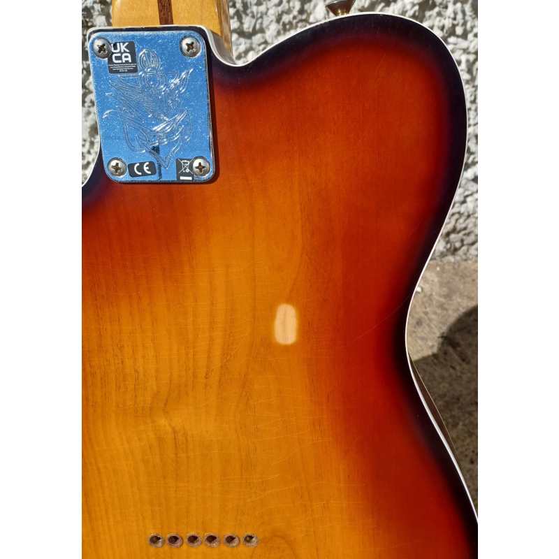 Fender Jason Isbell Custom Telecaster in 3-Colour Chocolate Burst with Gig Bag - Image 24