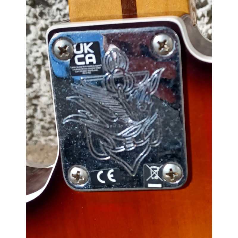 Fender Jason Isbell Custom Telecaster in 3-Colour Chocolate Burst with Gig Bag - Image 25