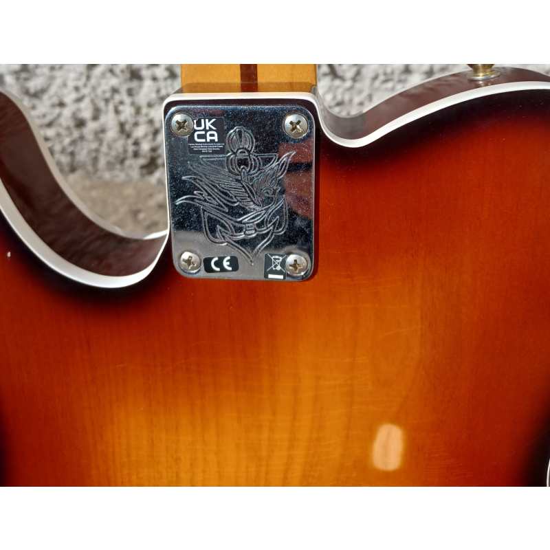 Fender Jason Isbell Custom Telecaster in 3-Colour Chocolate Burst with Gig Bag - Image 26